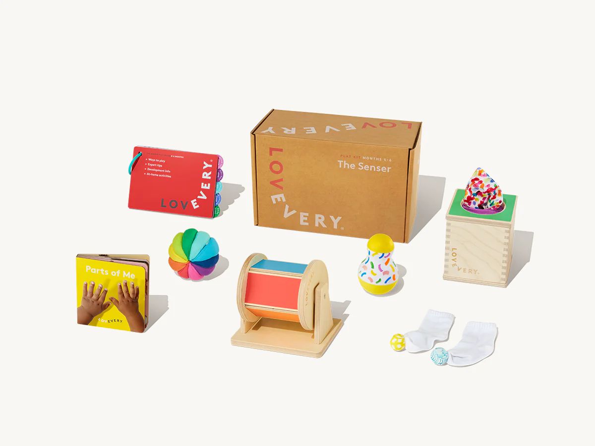 The Senser Play Kit | LOVEVERY