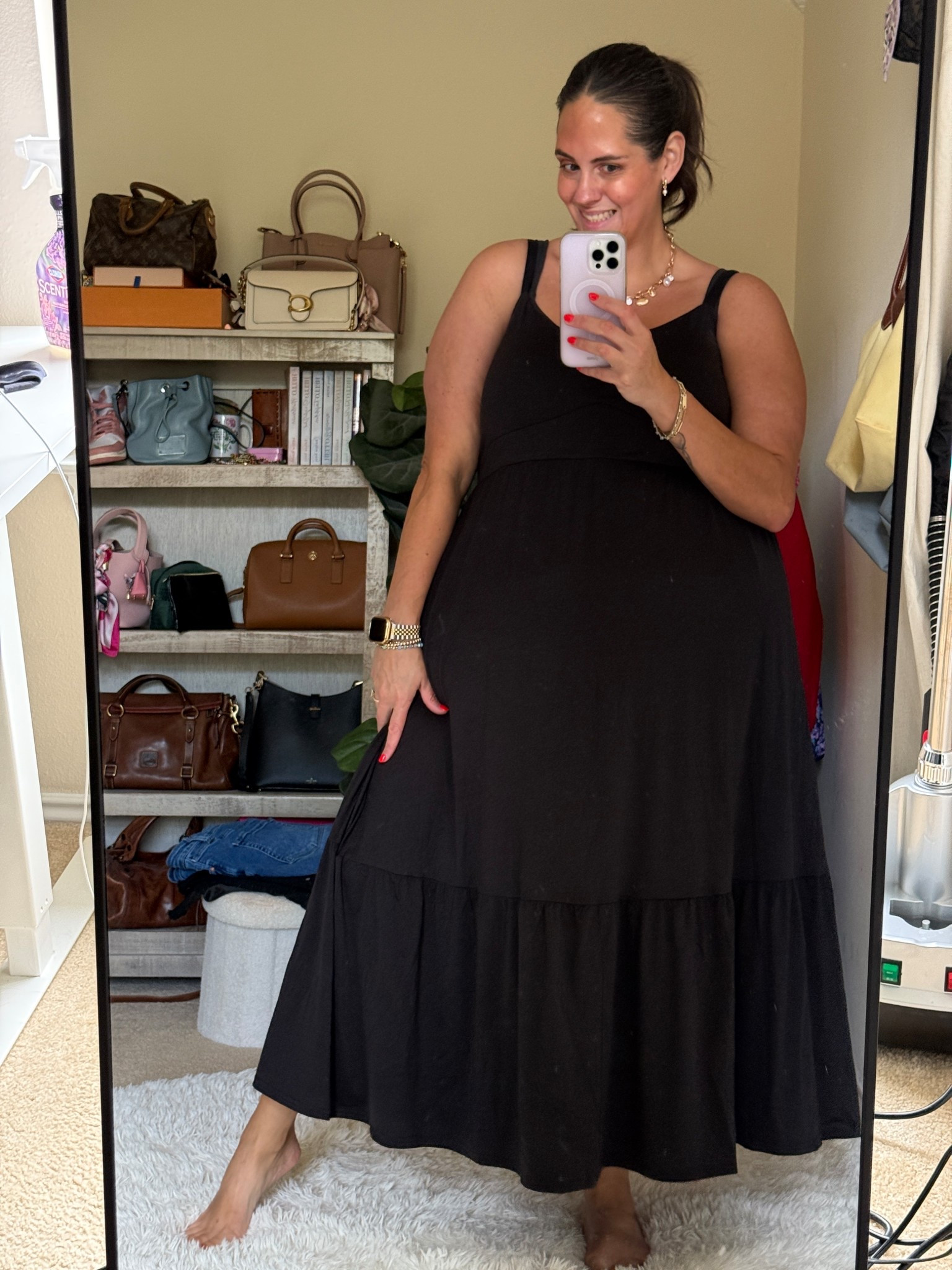 I love this plus size maxi dress from Amazon 

#LTKPlusSize