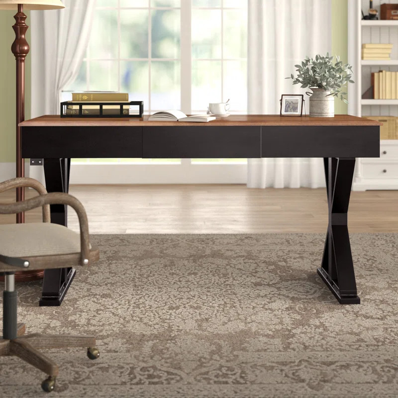 Mela Oakhaven Standing Desk | Wayfair North America