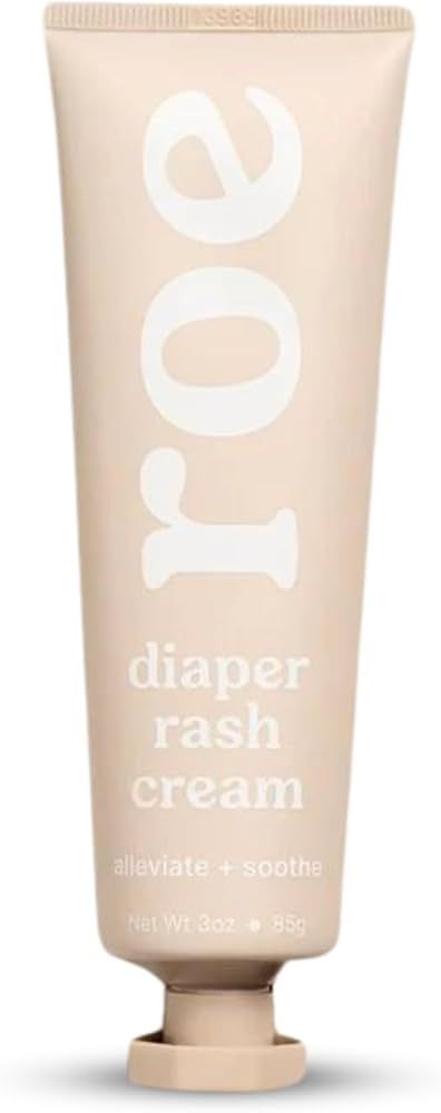 Roe Wellness- Diaper Rash Cream Paste Ointment W/Zinc Oxide | Maximum Strength Diaper Rashes Soot... | Amazon (US)