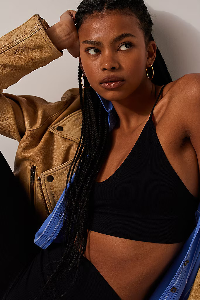 Ali Low-Back Seamless Bra | Free People (Global - UK&FR Excluded)