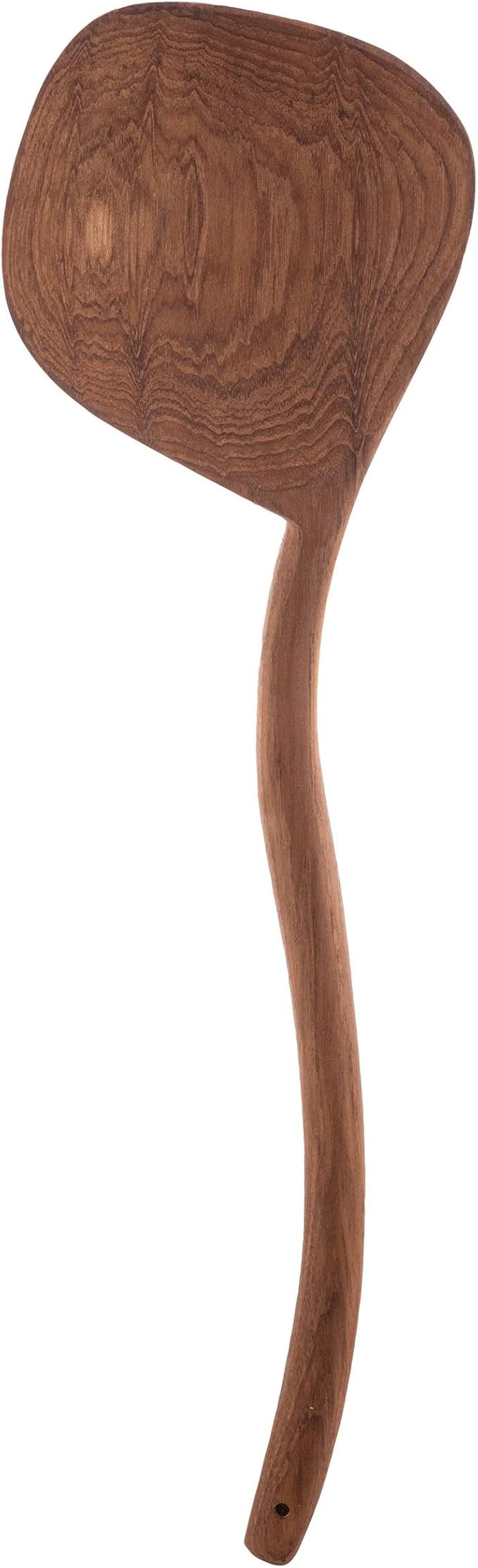 Karma Stirring and Mixing Spoons Set - Small Wooden Spoons - Curved Handle - Teak Wood - QTY 1 | Amazon (US)