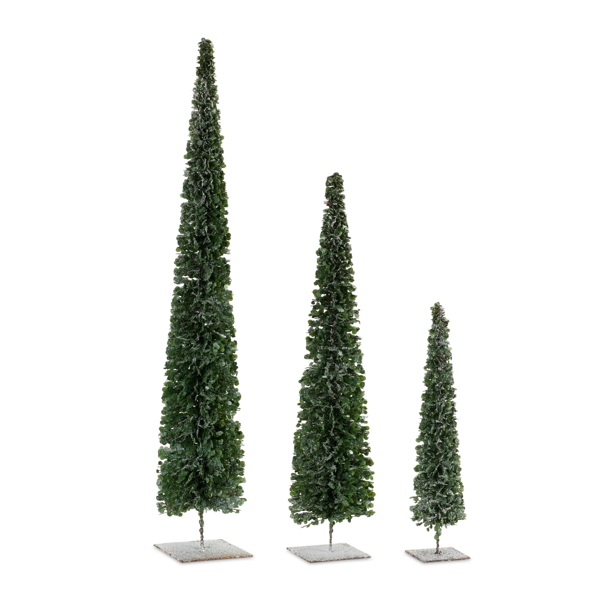 Set of 3 Tabletop Christmas Trees 31.5 | Bed Bath & Beyond