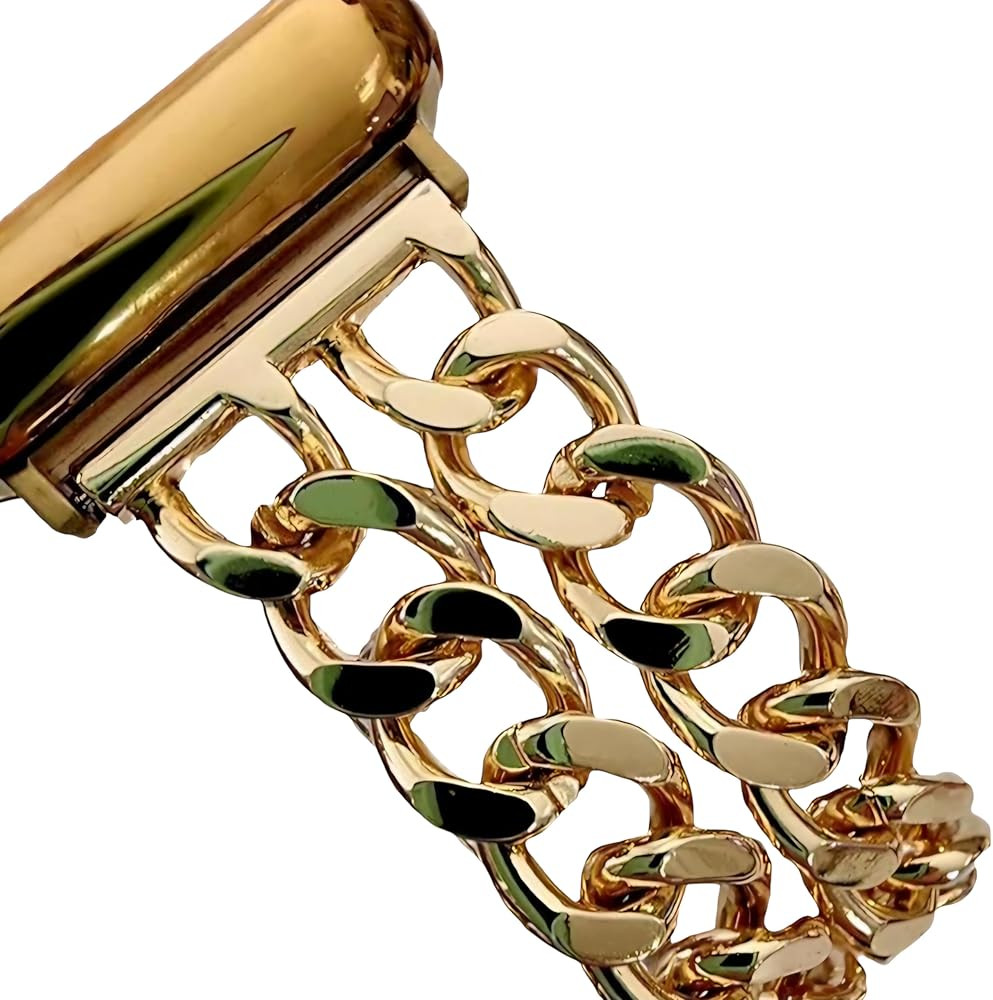 DSAAplus Compatible With Apple Watch Band 38mm 40mm 41mm 42mm 44mm 45mm 49mm,Stainless Steel Meta... | Amazon (US)