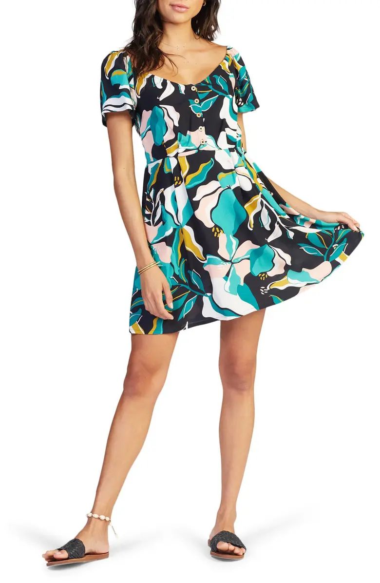 Shimmy Over Print Dress | Nordstrom