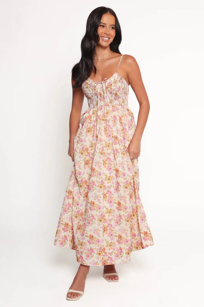 Salaca Maxi Dress - Pink/Orange | Petal & Pup (US)