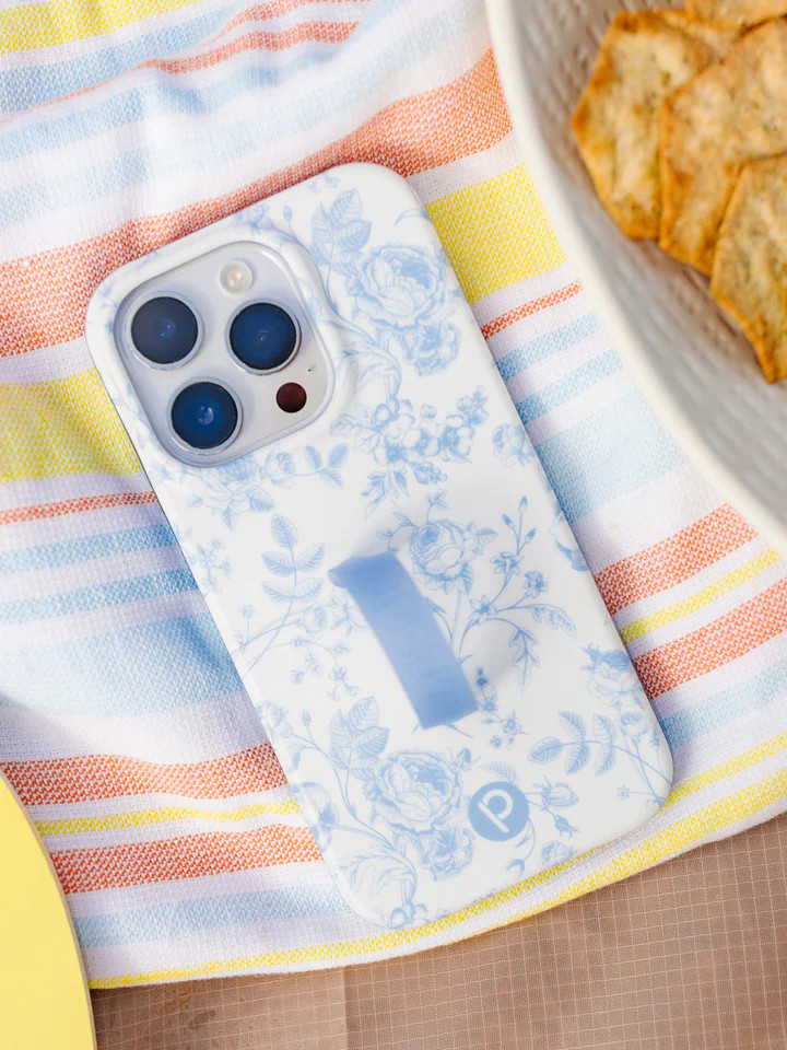 Loopy Cases - Blue Toile | Loopy Cases