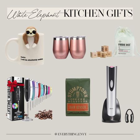 White Elephant kitchen gifts!

#LTKGiftGuide #LTKSeasonal #LTKHoliday