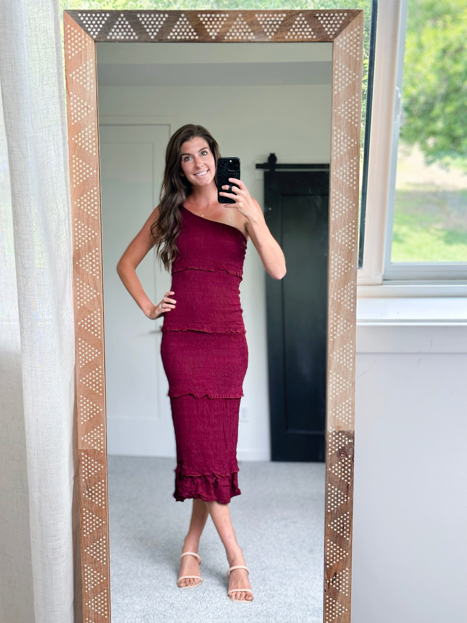 How cute is this ruffled midi dress? You can wear it for wedding or any events!
#weddingguestattire #amazonfashion #outfitinspo #fashionfind

#LTKwedding #LTKstyletip #LTKFind