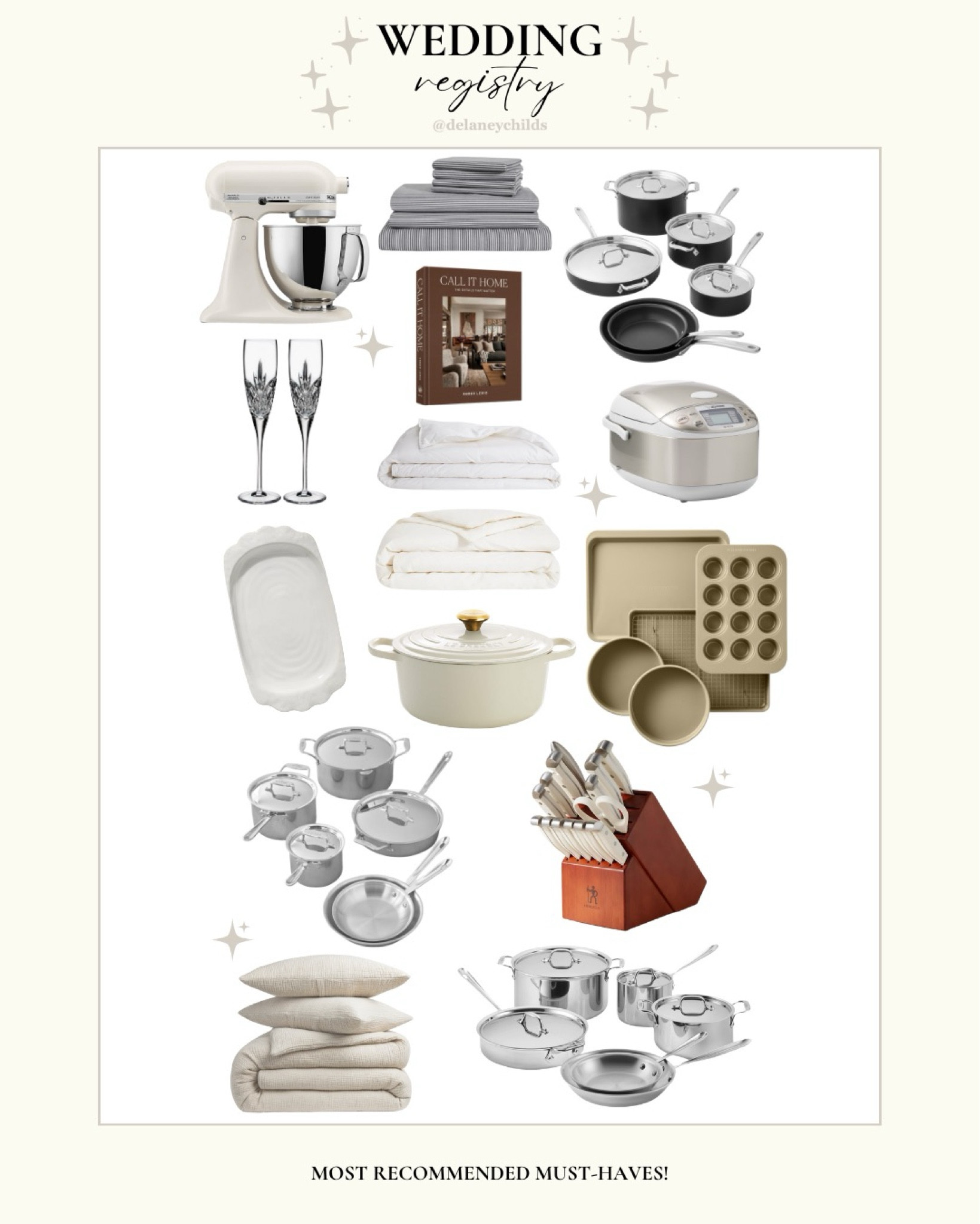 most recommended wedding registry must-haves 💍🎁🏡🥂 part 1

#LTKfamily #LTKhome #LTKwedding