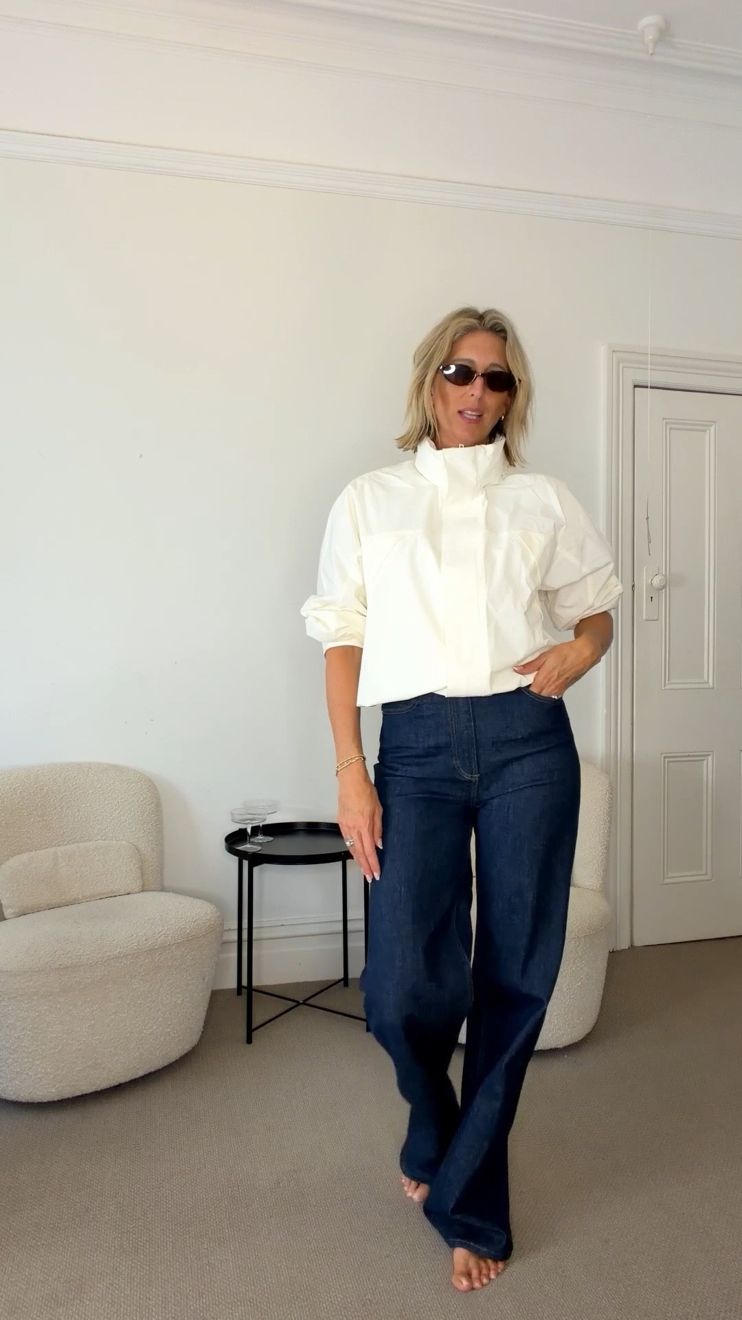 Funnnel neck jackets are so hot this season!!! And the perfect layering piece for Autumn. This one also comes in sage green and black…. 



#LTKstyletip #LTKautumn #LTKaustralia