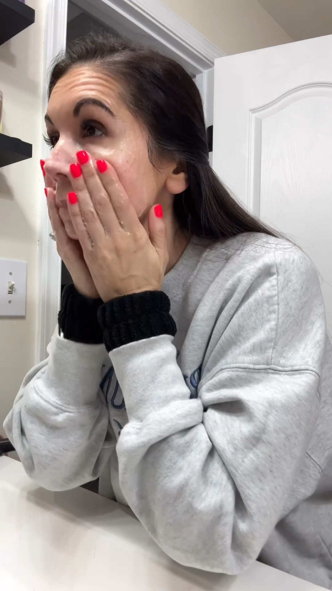 Nightly skin routine as a 39yr old mom! 

#LTKselfcare #LTKmomlife #LTKdayinmylife