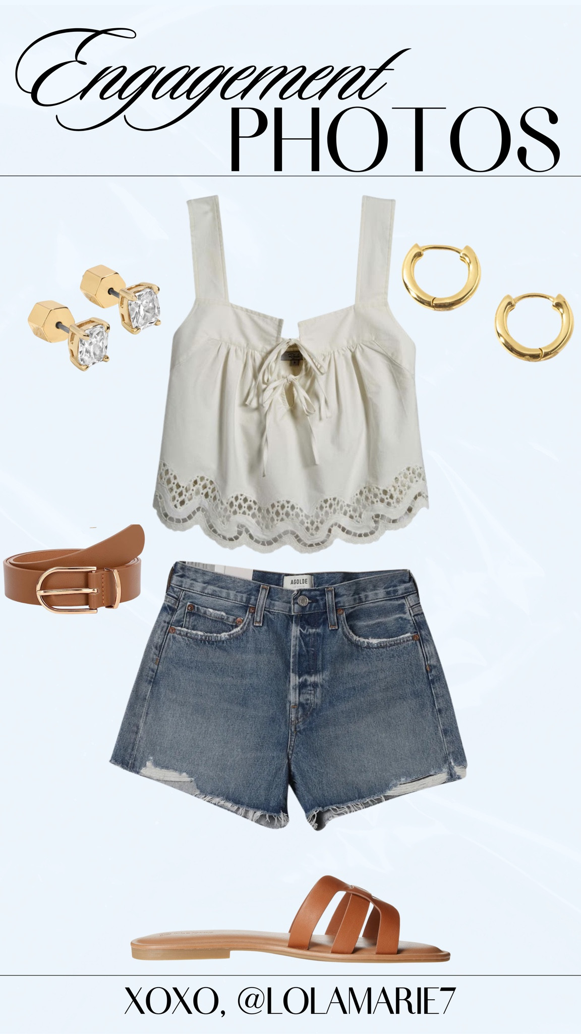 My Engagement Photos Outfit

#engagementphotos #weddingphotos #weddingstyle 

#LTKStyleTip #LTKFindsUnder50 #LTKWedding