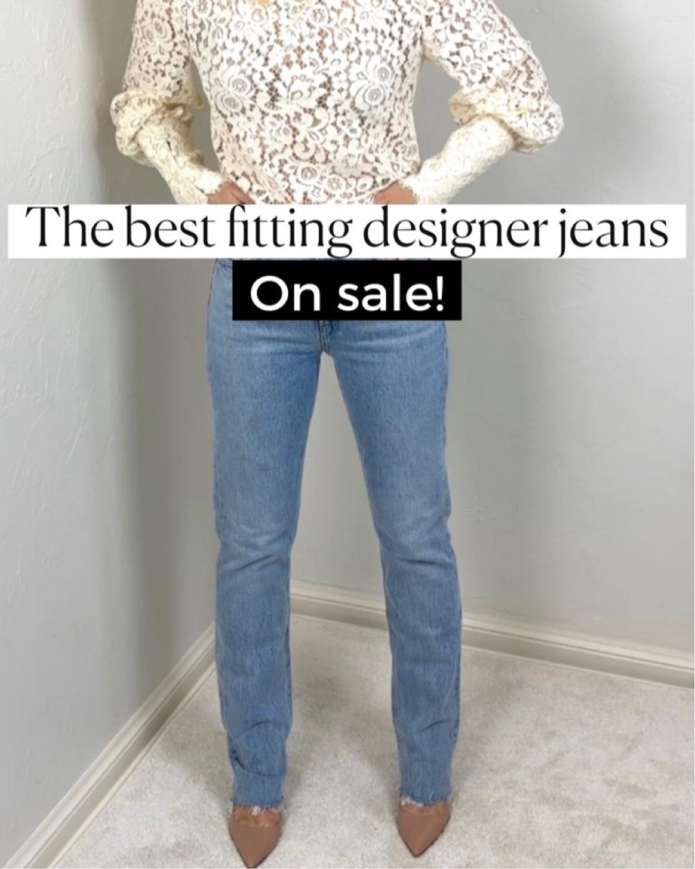 Agolde jeans 
Jean sale 
Lace top
Revolve 
#LTKsalealert 

#LTKGiftGuide #LTKover40 #LTKHoliday
