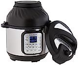 Instant Pot Duo Crisp 9-in-1 Electric Pressure Cooker and Air Fryer Combo with Stainless Steel Po... | Amazon (US)