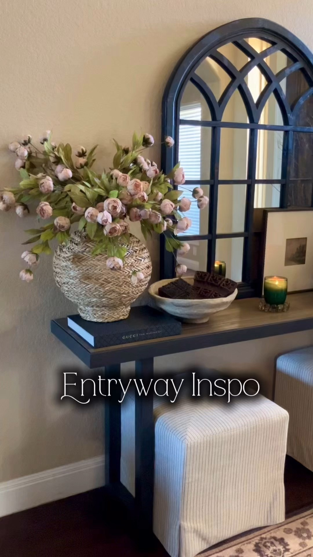 🌿Entryway Inspo~ How to style after the holidays! 
The Target new arrival vases are stunning.  Loving the look!

Shop My LTK page for the links- Thank you!

#homedecor #entrywaydecor #homestyle #decorinspo #decorideas 

#LTKHome #LTKActive