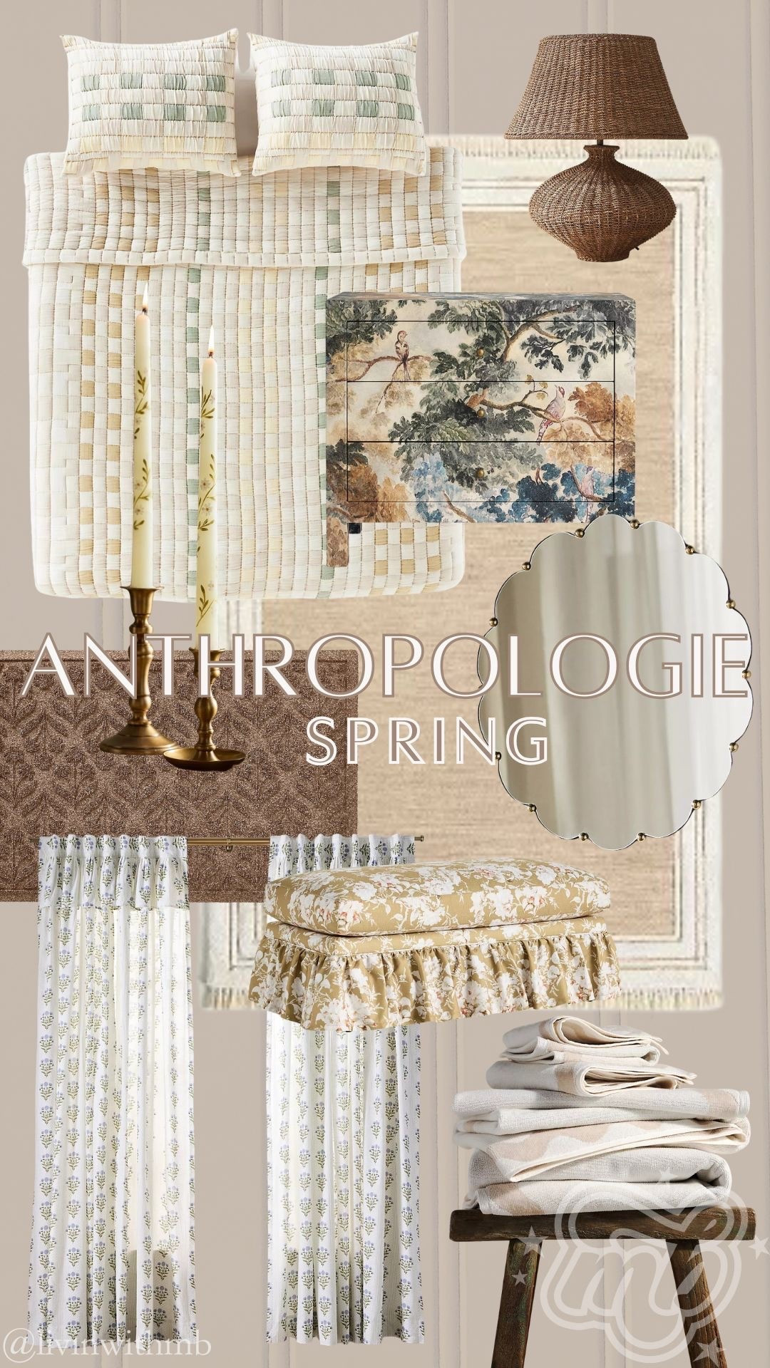 NEW arrivals for Spring at Anthropologie! 🌱

#LTKSeasonal #LTKHome