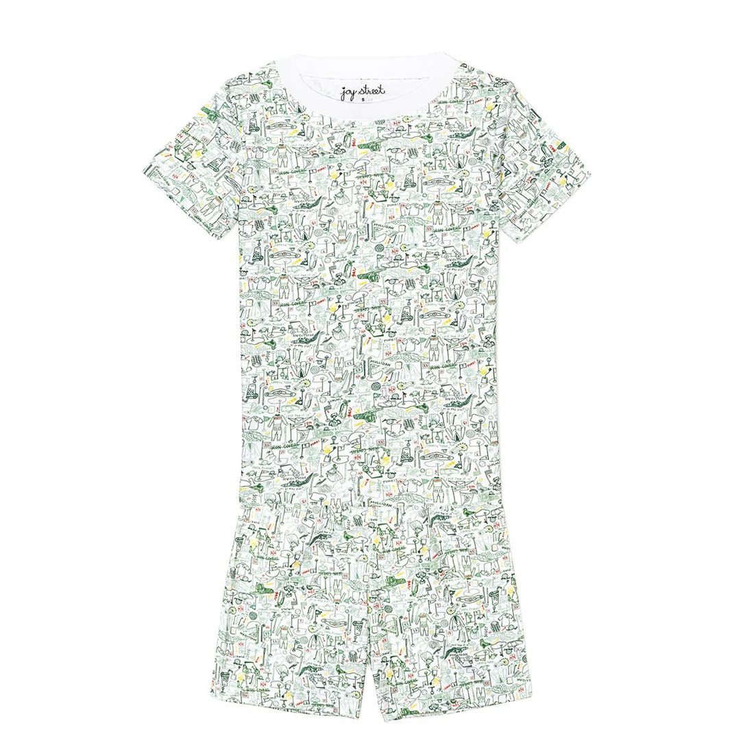 Golf Short Kids Pajamas | Joy Street Kids LLC