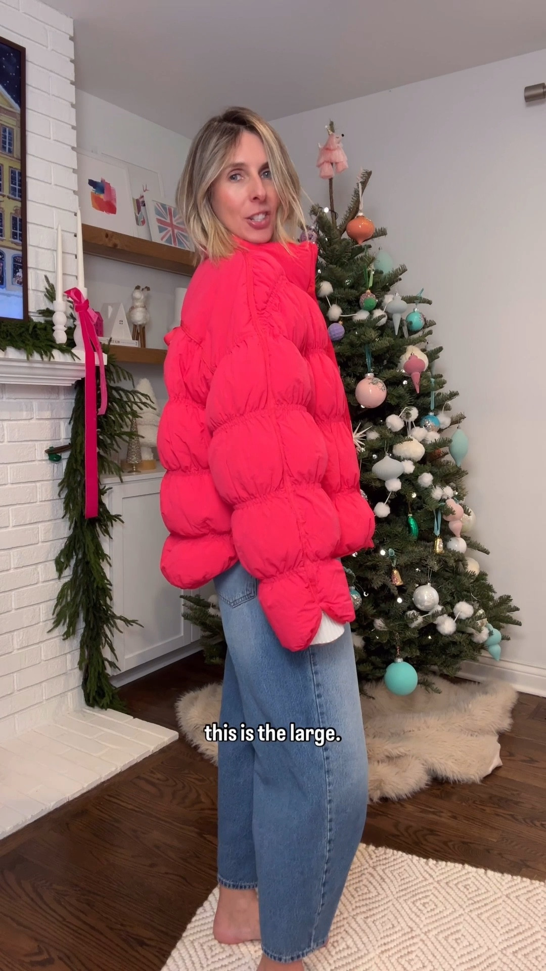 from chairlift to carpool…this puffer has you covered. i’m seeing low stock alerts on these, so snag ‘em now! 

they’re so freaking cool. colors are insane. price is beyond! 🙌

red - large (my favorite fit, and color)
pink - medium

winter puffer. winter jacket. apres ski. target style. target finds. effortless style. 

#LTKootd #LTKmomlife #LTKFindsUnder50