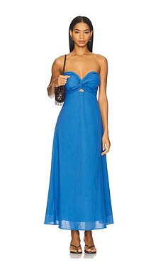 SNDYS x REVOLVE Lilly Dress in Blue from Revolve.com | Revolve Clothing (Global)