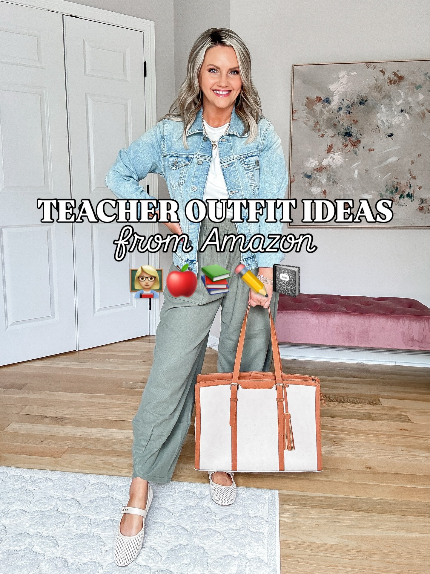 teacher outfit ideas all from Amazon! 
👩🏼‍🏫🍎📚✏️📓🏫🖍️

#teacheroutfit #teacherstyle #teacheroutfits #teacherootd #affordablestyle #casualoutfits #workwear #outﬁtideas #amazonfashion #workoutfit

#LTKFindsUnder50 #LTKWorkwear #LTKStyleTip