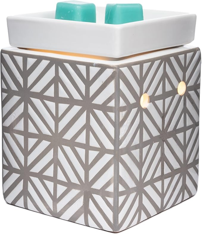 Scentsationals Wax Melt Warmer, Wax Warmer for Scented Wax Melts - Modern Collection Wexler - Can... | Amazon (US)