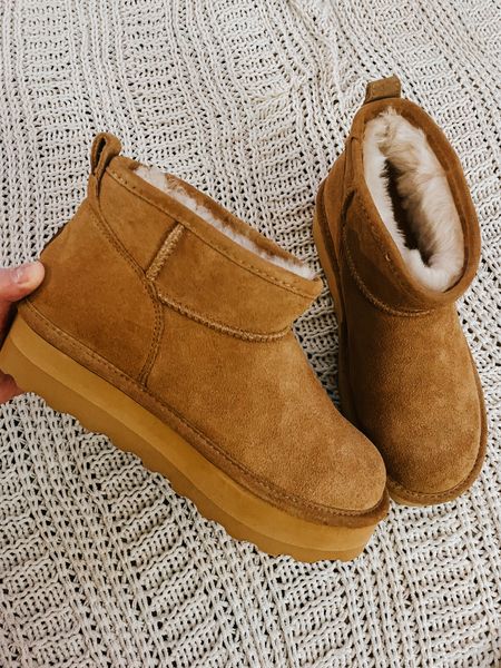 Last day to save! Platform Booties 25% OFF with code: GLADTIDINGS
Fits TTS, under $65 with code! 

platform booties|girl gifts|cozy gifts|loungewear|gift guide for her



#LTKshoecrush #LTKGiftGuide #LTKsalealert