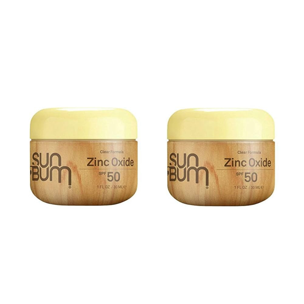 Sun Bum Original Moisturizing Sunscreen Clear Zinc SPF 50 | Vegan and Reef Friendly | Octinoxate ... | Amazon (US)