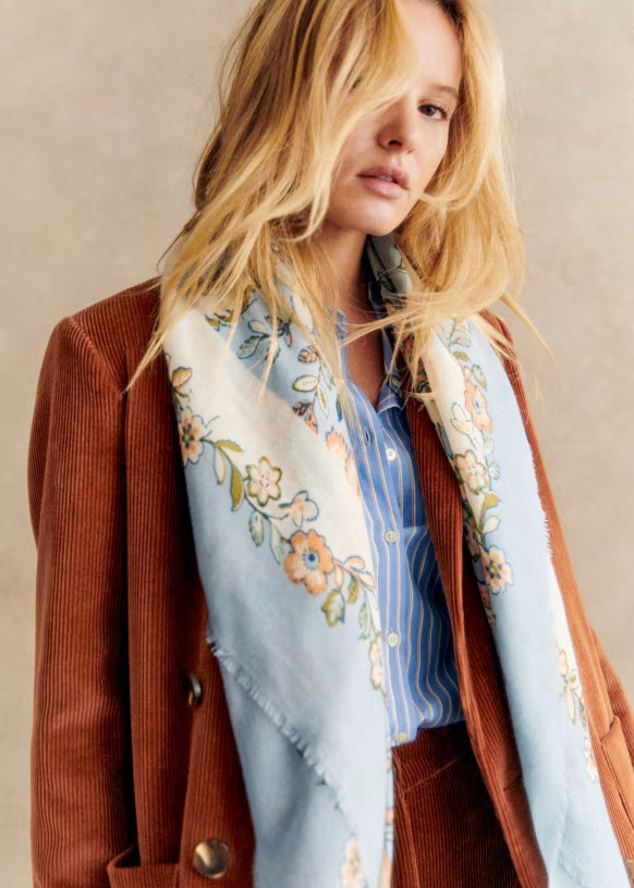 Pio Scarf | Sezane Paris - US