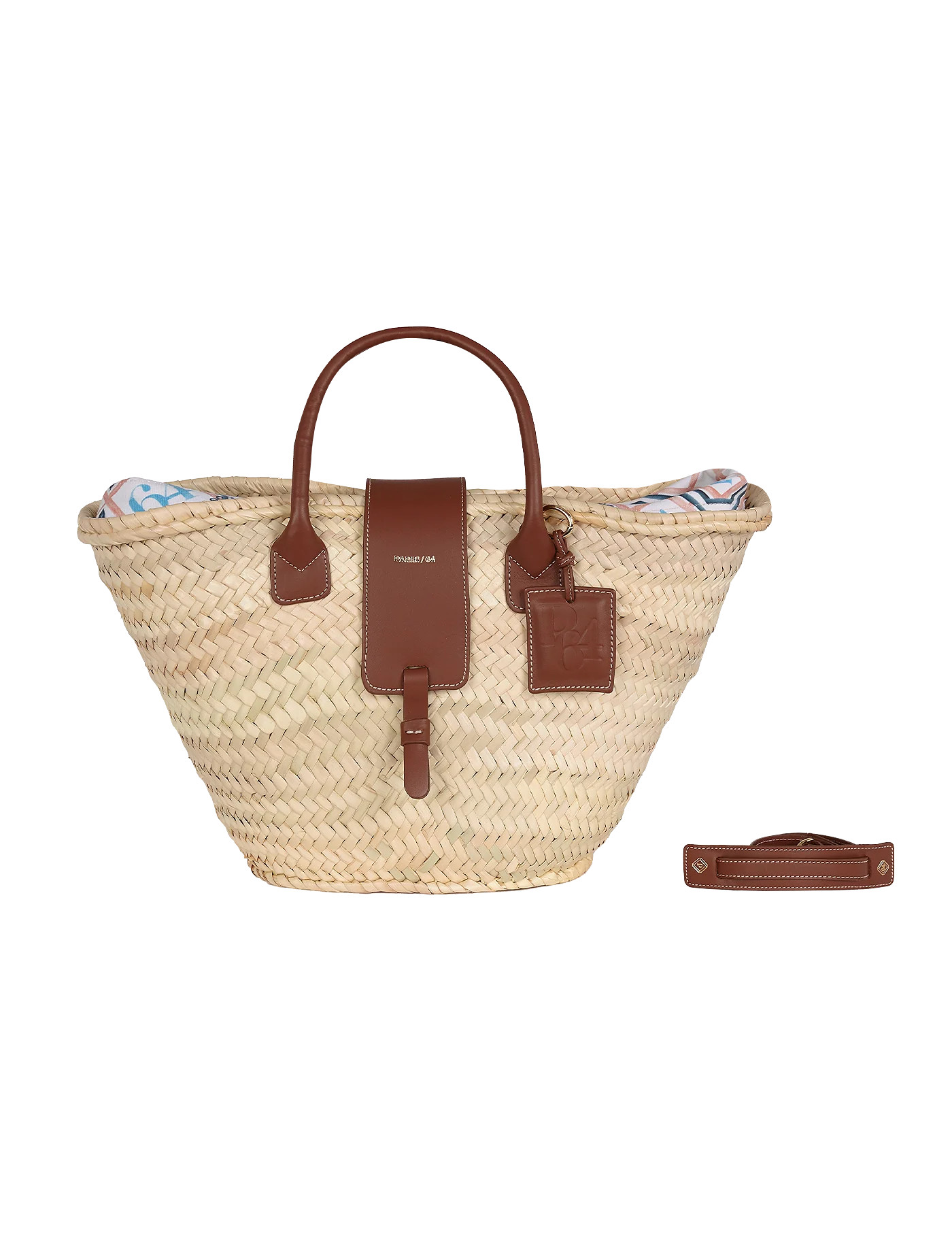 Oh L\u00e0 L\u00e0 Chocolate Basket Bag by PARIS/64 | PARIS/64