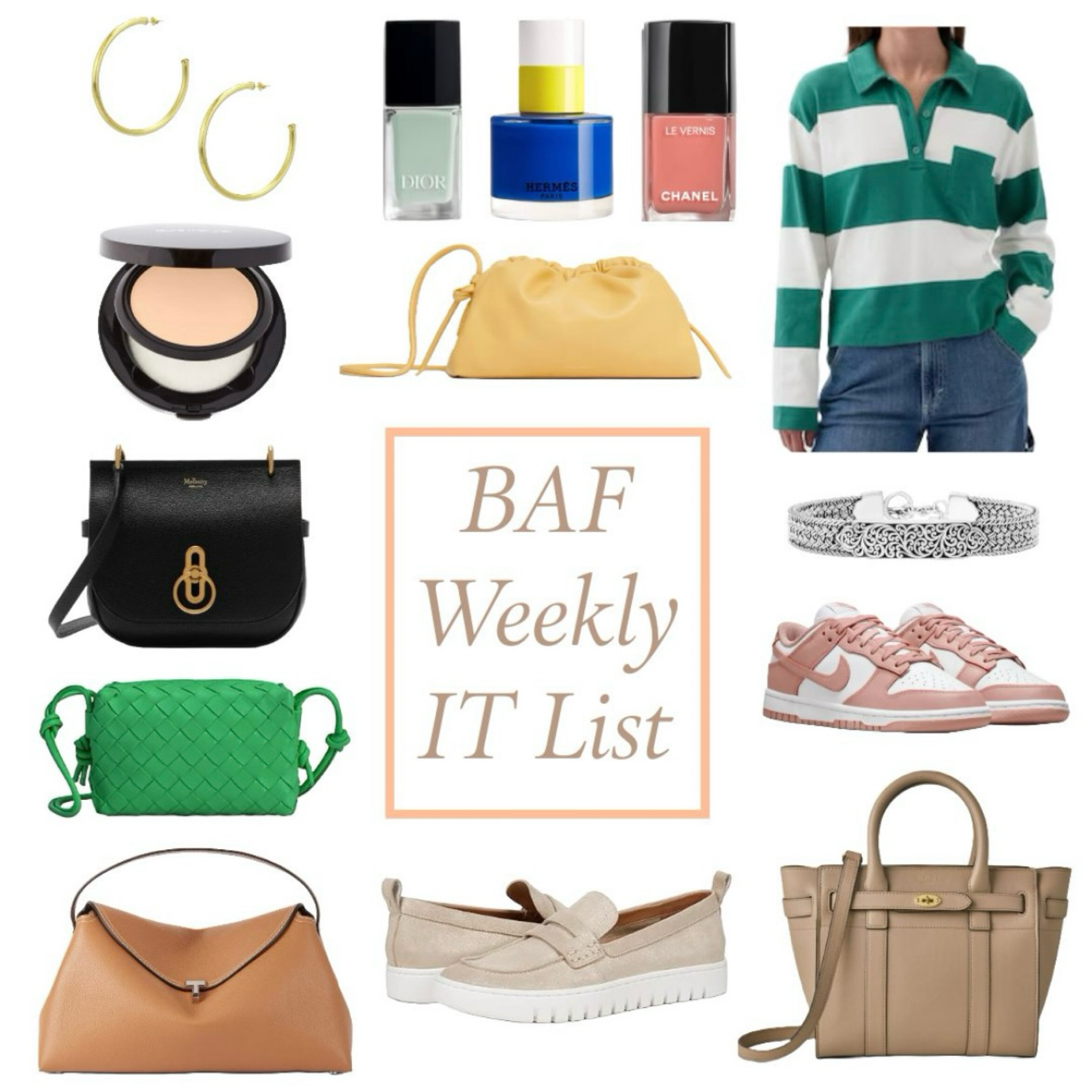 What’s trending this week 💙 timeless handbags and jewelry, fun nail polish colors 💙💕🌸🌺

#LTKbeauty #LTKover40 #LTKitbag