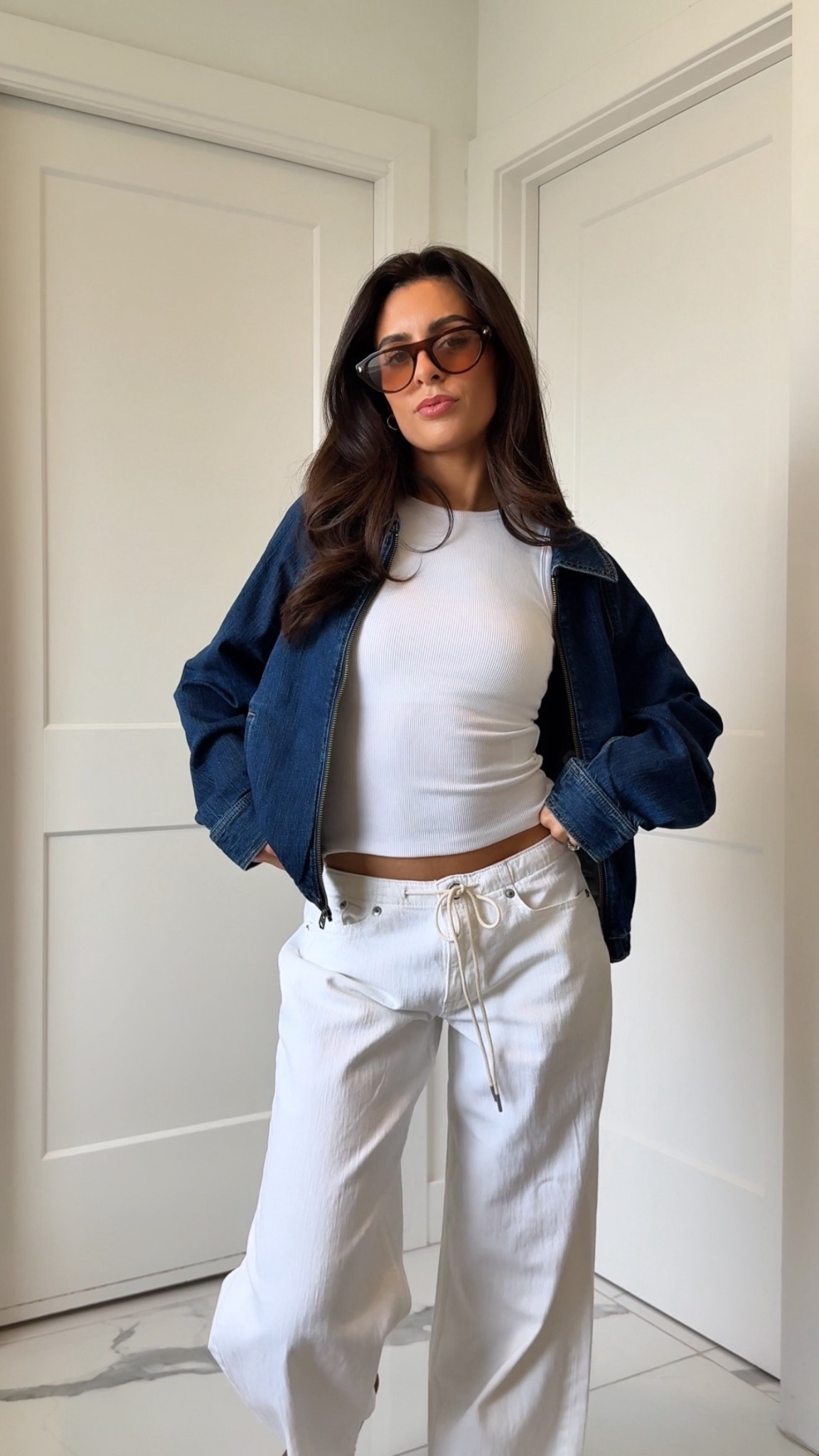 @abercrombie new spring pieces ootd 💙

#abercrombie #abercrombiepartner #ad

#LTKootd #LTKSaleAlert #LTKPetite