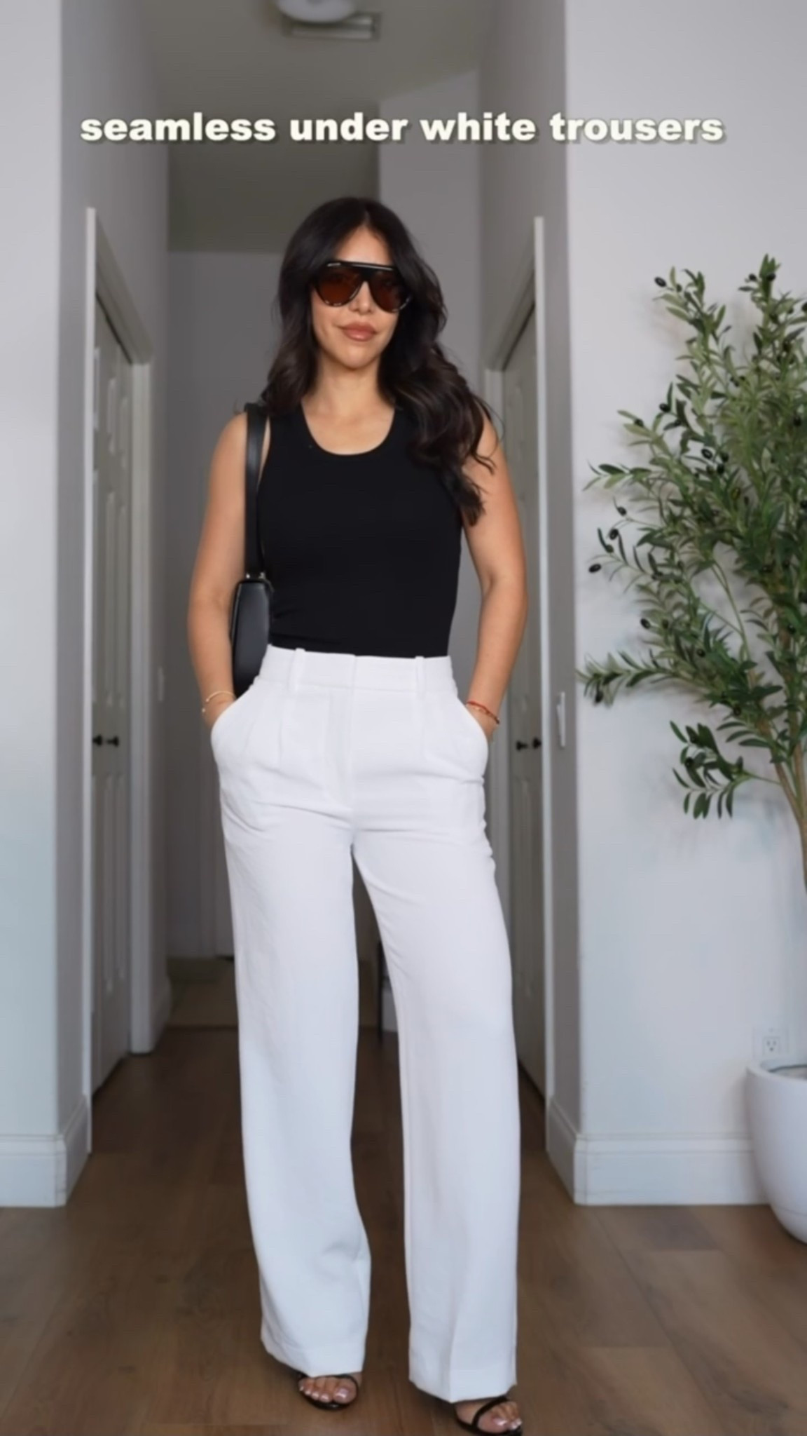 Simple chic outfit with white trousers! 🤍

Wearing the Aritzia effortless pants in white with a simple black tank top! Also linking a similar pair of Abercrombie trousers below! Wearing my Honeylove shapewear underneath - the CrossFlex bra and mesh-sculpt mid-waist shorts!

White pants outfit, chic outfit, how to style white pants, shapewear shorts, Honeylove bra

#LTKootd #LTKSeasonal #LTKgrwm