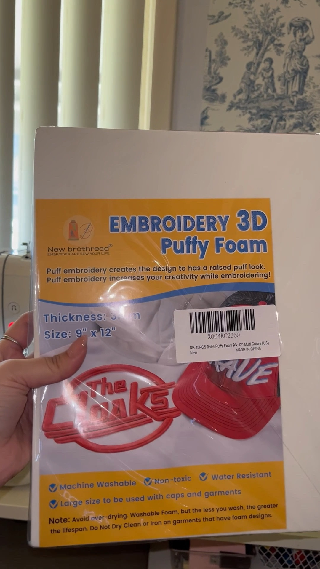 Love the extra dimension this foam adds to my embroidery 🫶

#LTKHome #LTKGiftGuide #LTKFamily