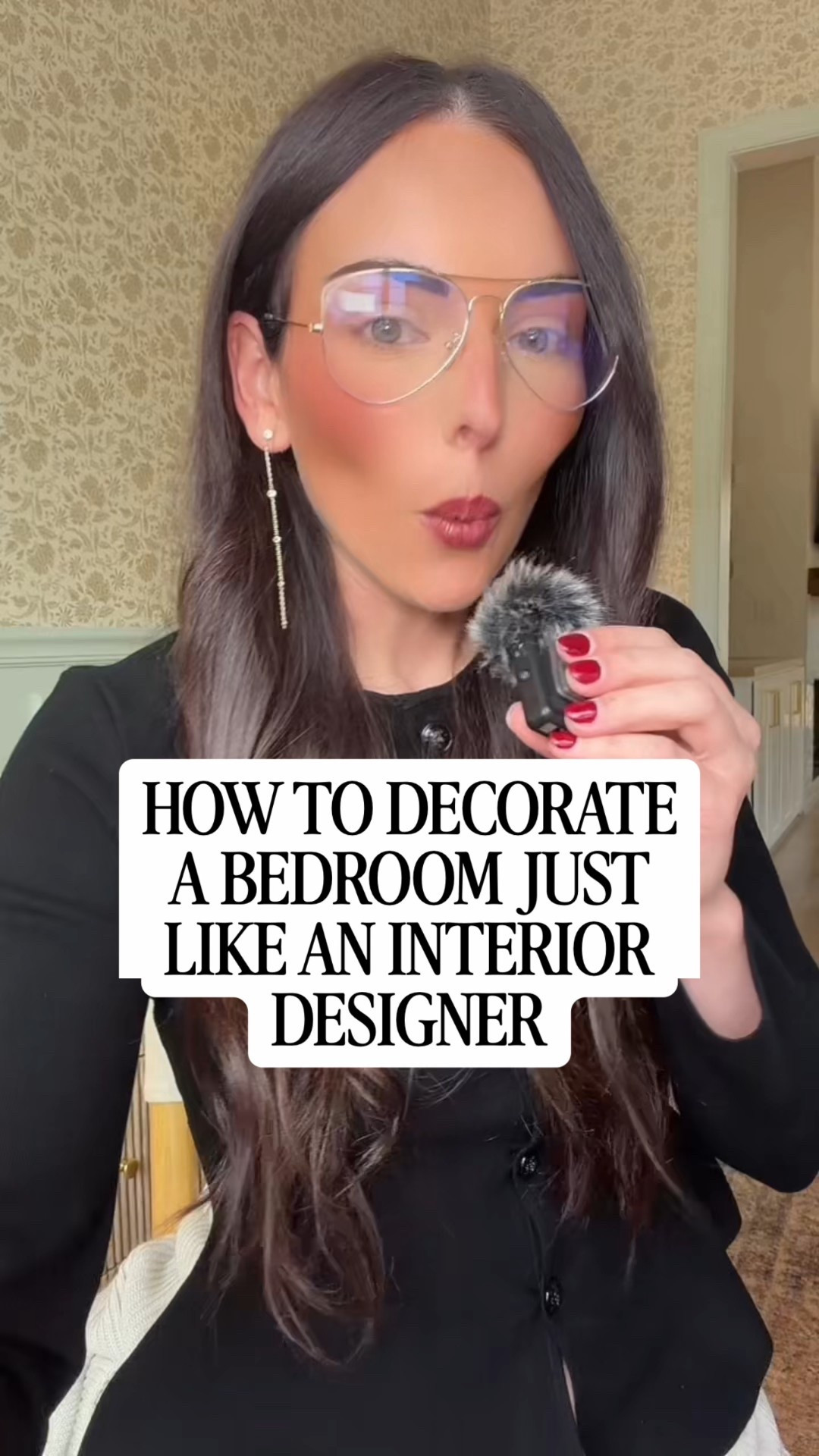 Decorating a bedroom only utilizing home finds from Amazon✨