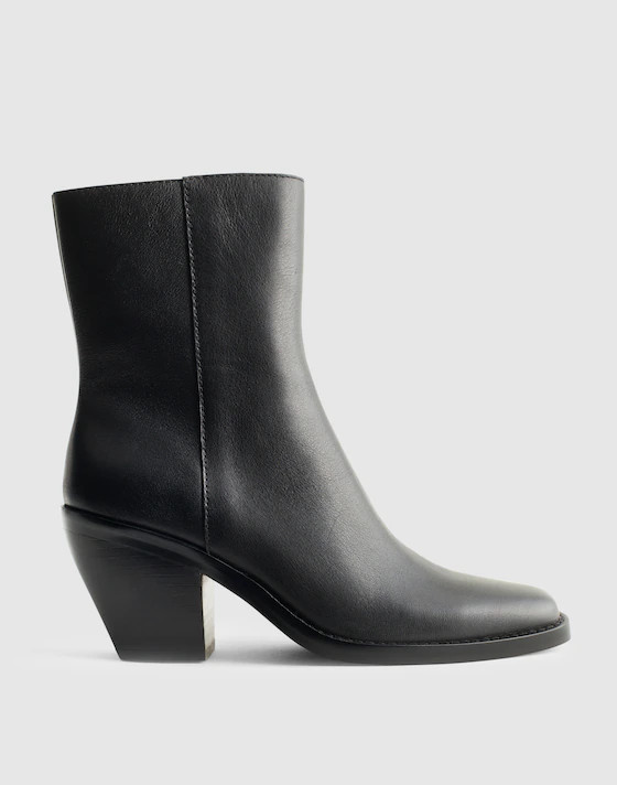 The Idris Side-Zip Ankle Boot | Madewell