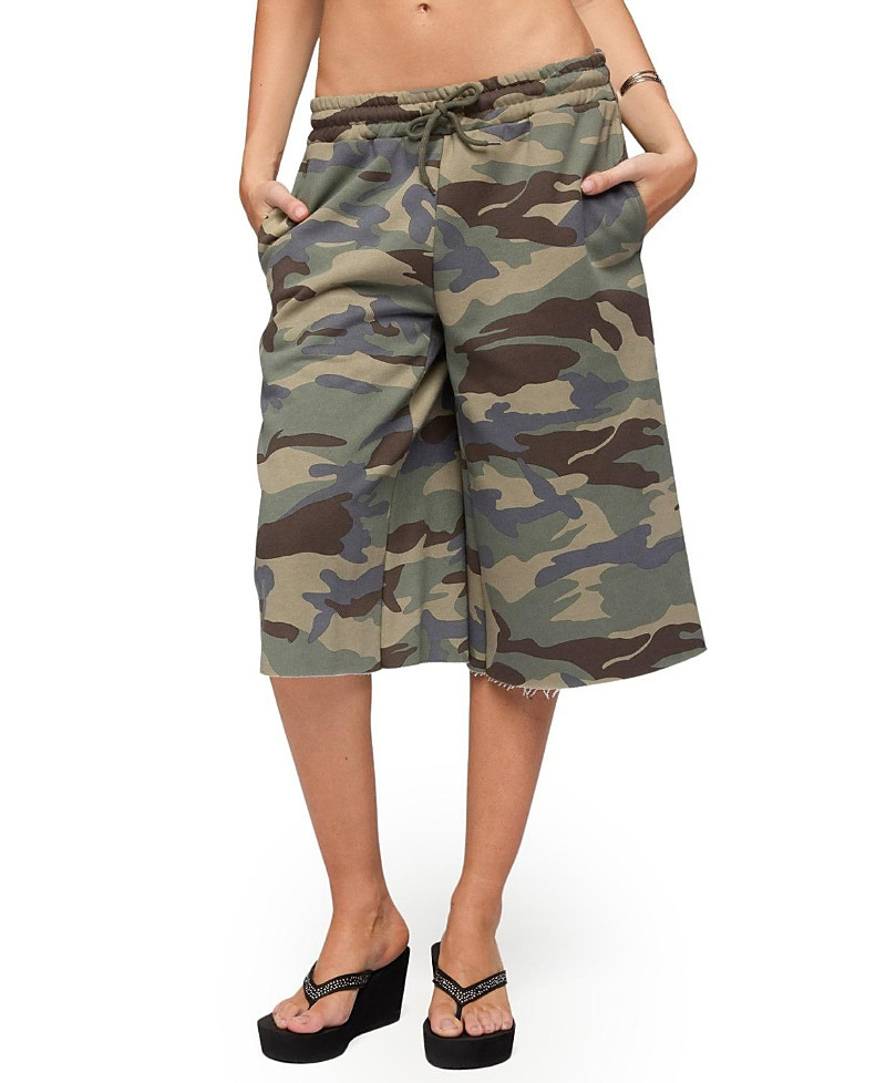 Edikted Camo Rush Oversized Bermuda Shorts | Bloomingdale's (US)