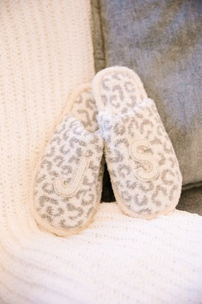 CUSTOM FUZZY SLIPPERS | Judith March