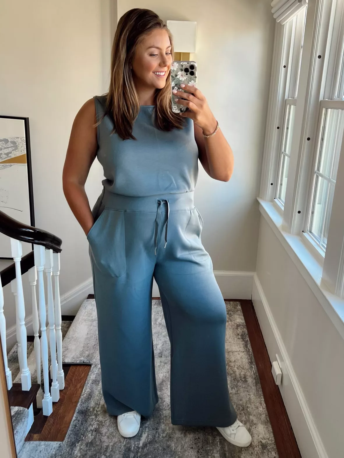 spanx air essential jumpsuit how to style｜TikTok Search