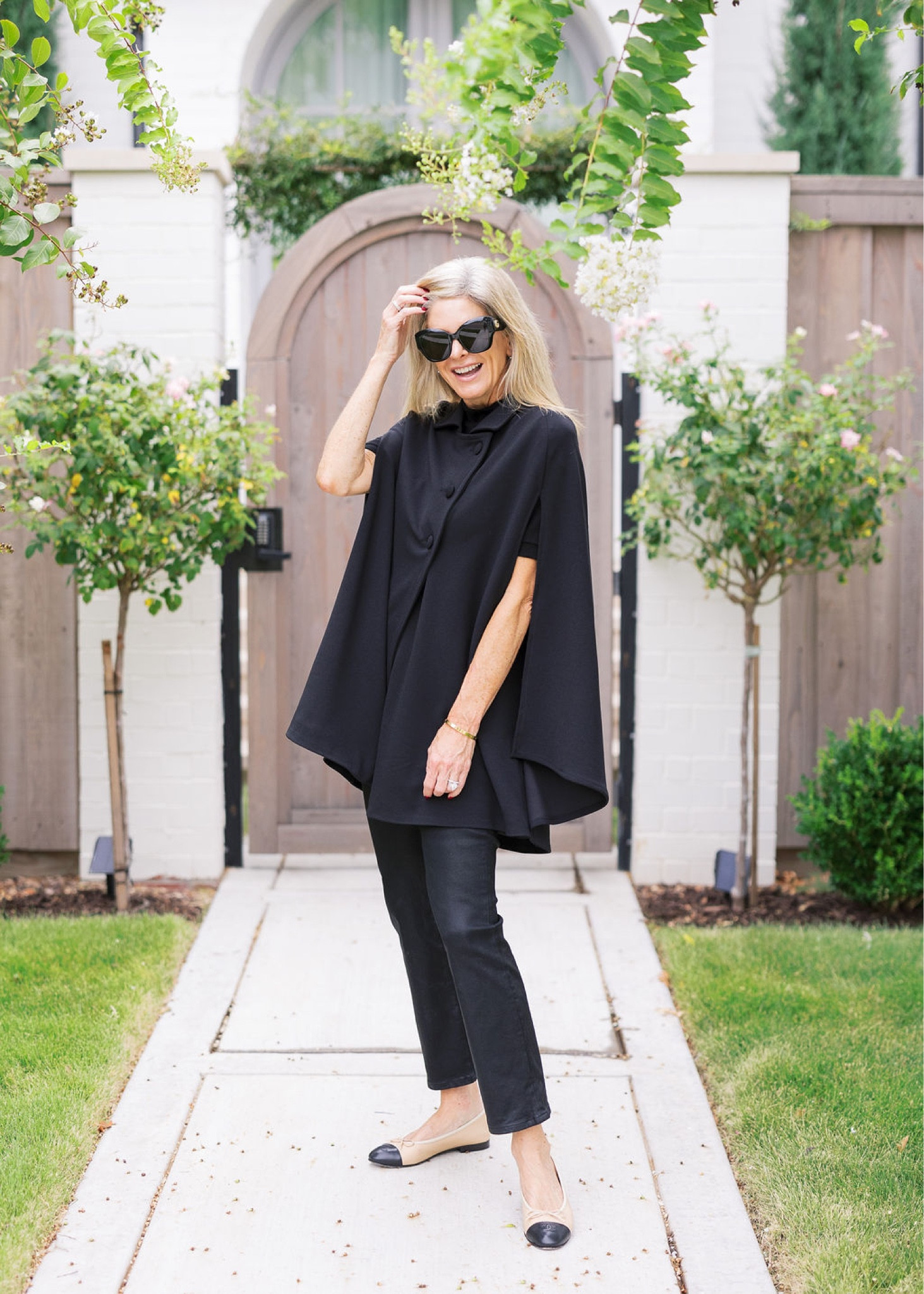 SALE ALERT! My cape is now 30% off for Black Friday! Fit is TTS

#LTKsalealert #LTKstyletip #LTKCyberWeek