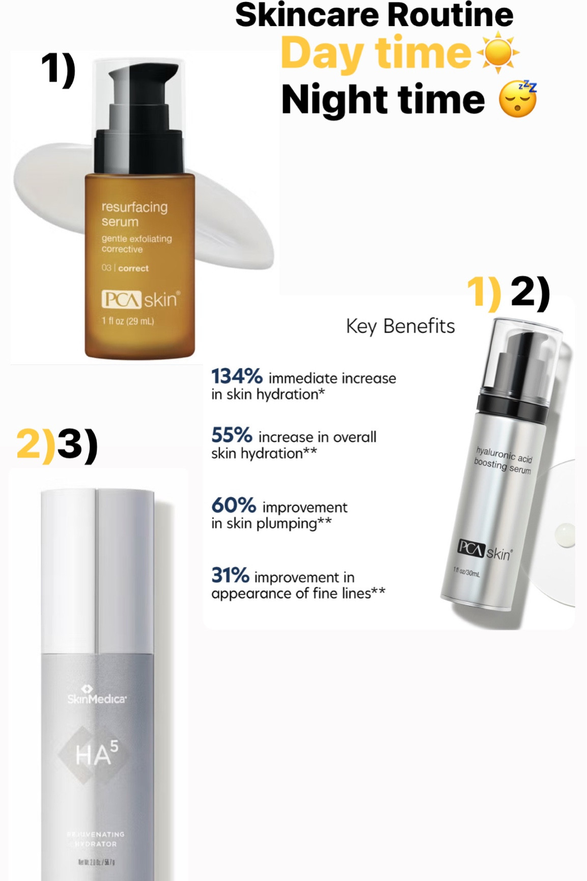 All my skincare must haves! 