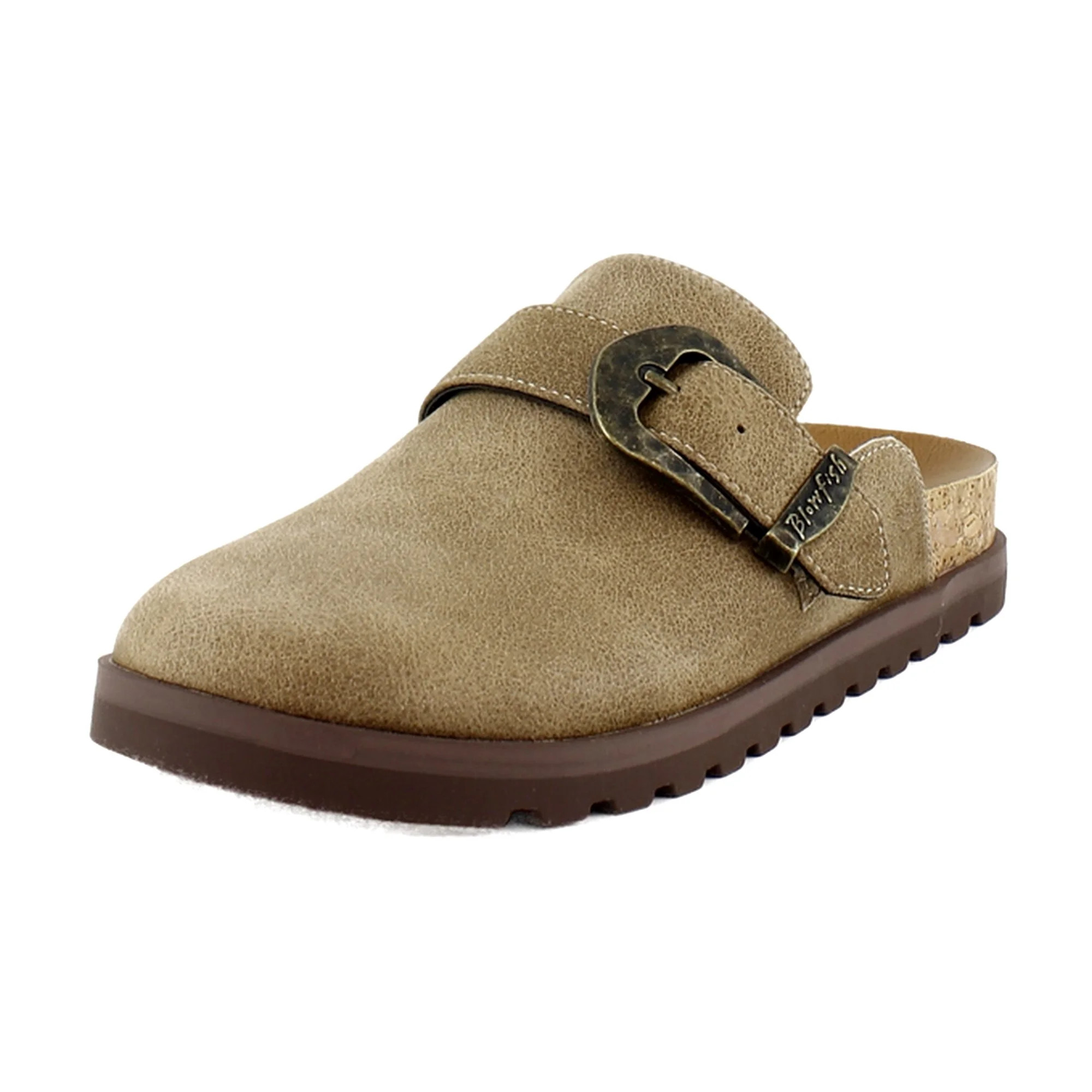Blowfish Sienna Women's Clogs & Mules Tan Faux Suede Size 8.5 M - Walmart.com | Walmart (US)