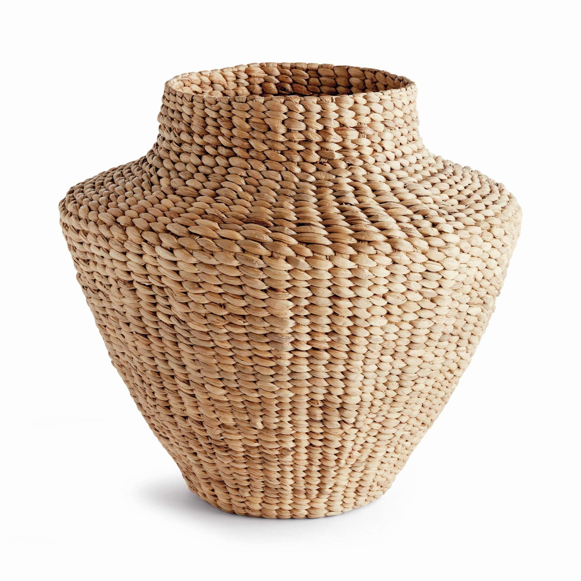 Amazon.com: Napa Home & Garden Water Hyacinth Urn Tan : Home & Kitchen | Amazon (US)