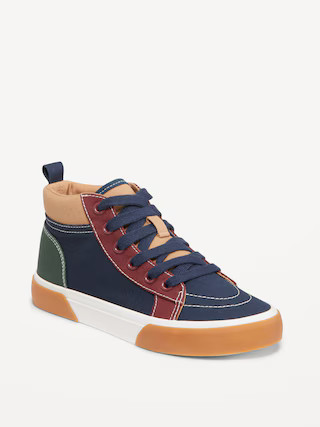 High-Top Canvas Sneakers for Boys | Old Navy (US)