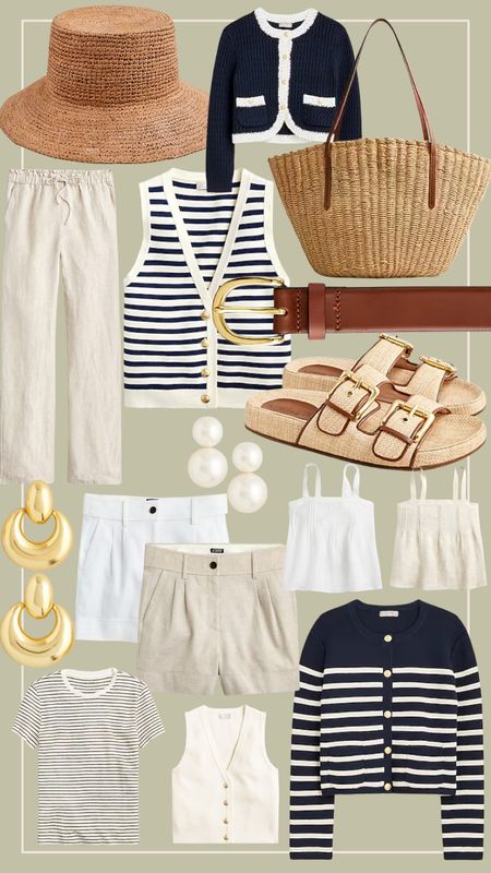 J. Crew sale - spring and summer outfits, sandals, shorts, linen and more

#LTKstyletip #LTKsalealert #LTKSeasonal