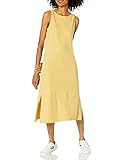 Amazon Essentials Women's Cozy Knit Sleeveless Bateau Neck Midi Dress (Previously Daily Ritual) | Amazon (US)