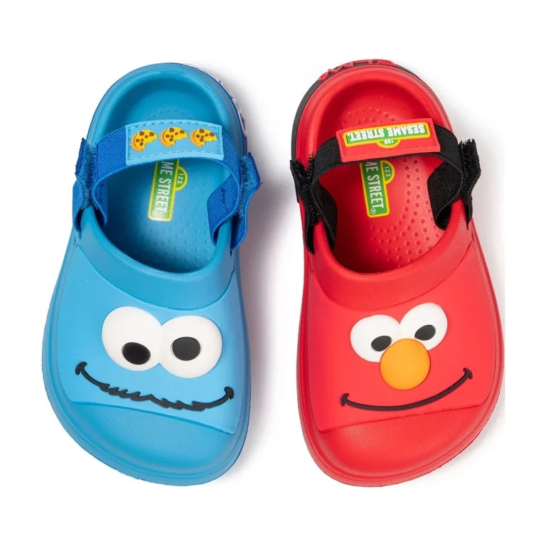 Toddler and Little Kids Character Adjustable Strap Clog | Walmart (US)