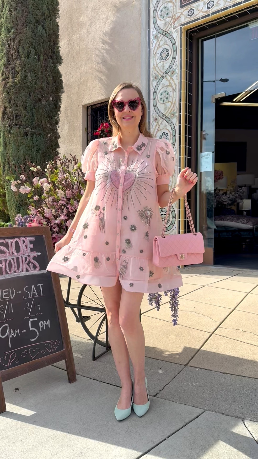 Pink tulle heart dress from Anthropologie. Now on sale! 💕

#LTKTall #LTKSaleAlert #LTKootd