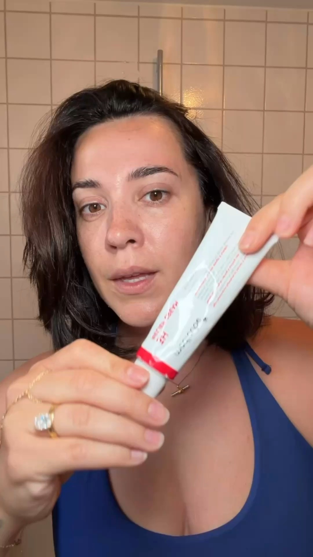 This relief cream has been saving my skin while traveling. Doesn't clog pores and is perfect for sensitive skin, I use on my dermatitis and it clears it up, I've even been putting on sun burns. Lightweight but extremely hydrating! Helps calm skin.

#LTKBeauty #LTKselfcare #LTKmorningroutine