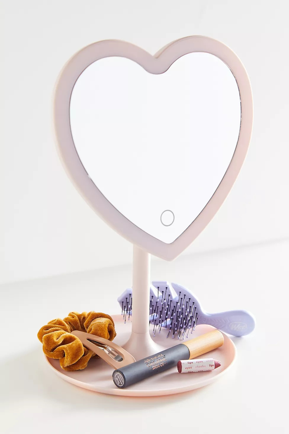 UO Heartbeat Makeup Vanity Mirror | Urban Outfitters (US and RoW)